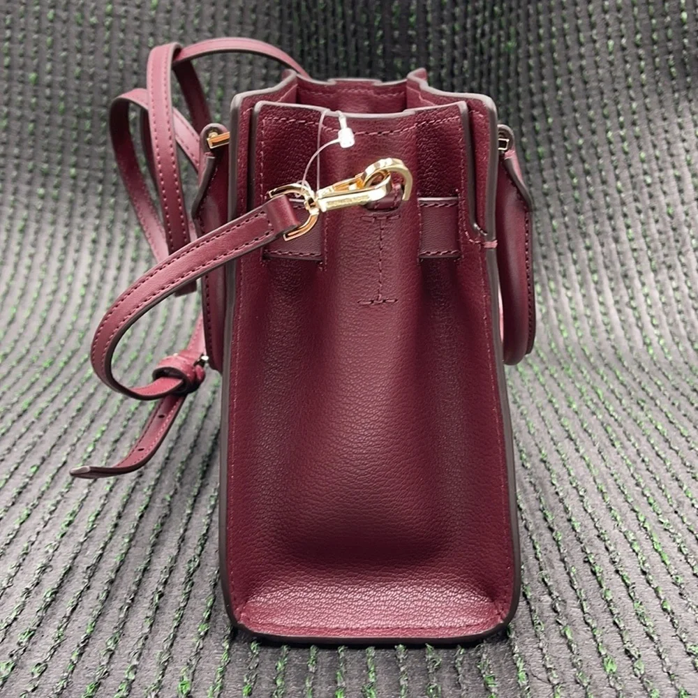 Michael Kors Hamilton Small Satchel Shoulder Crossbody Bag